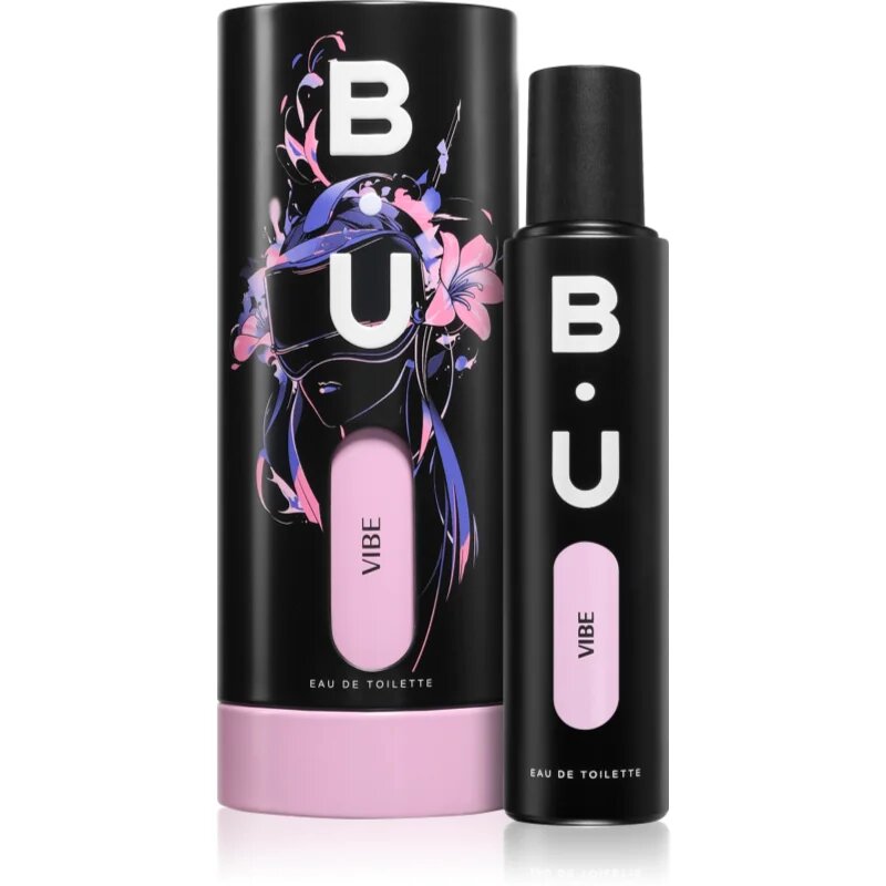B.U. Vibe Eau de Toilette hölgyeknek 50 ml