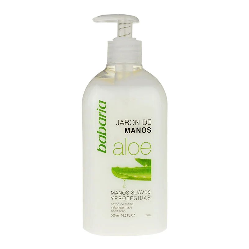 Babaria Aloe Vera szappan aloe verával 500 ml