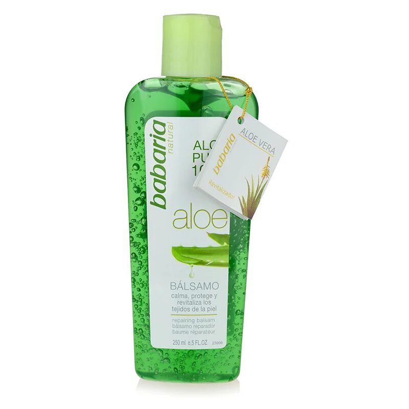 Babaria Aloe Vera testbalzsam aloe verával 250 ml