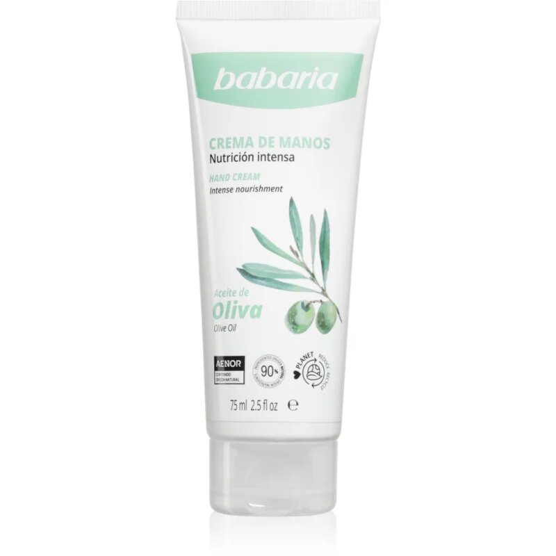 Babaria Olive kézkrém olívaolajjal 75 ml