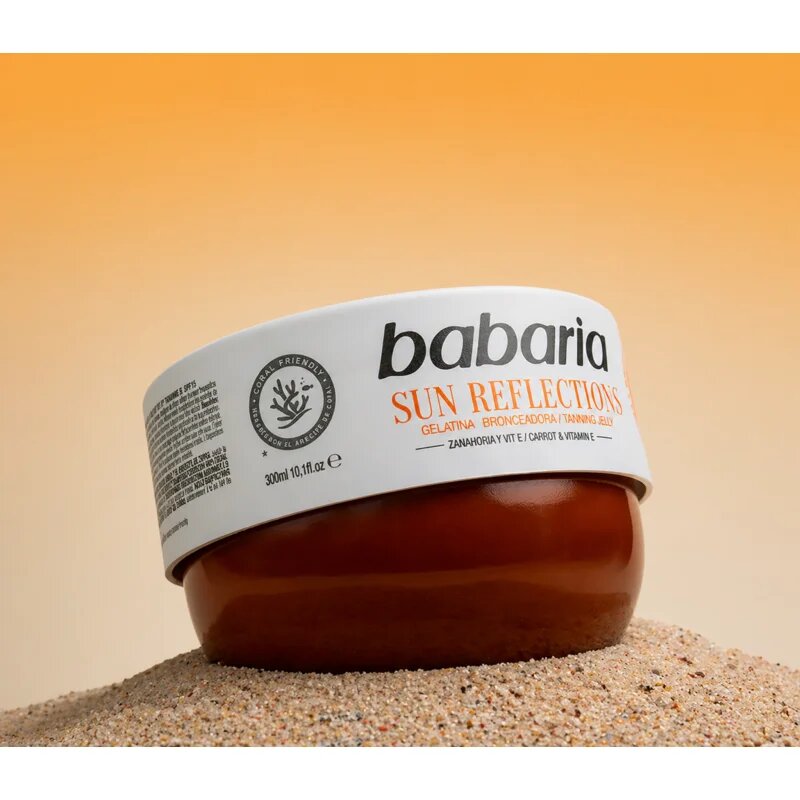 Babaria Tanning Jelly Sun Reflections védő gél SPF 15 300 ml