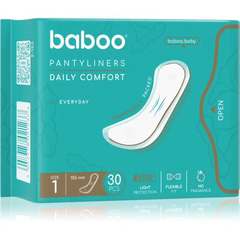 Baboo Anti-colic Glass Feeding Bottle Wide Neck cumisüveg üvegből 3m+ 1 db