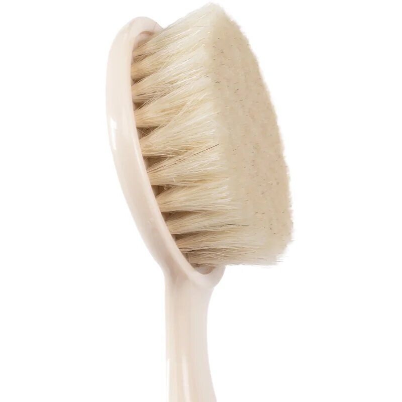 Baboo Baby Hair Brush and Comb Set szett hajra gyermekeknek születéstől kezdődően Beige 2 db