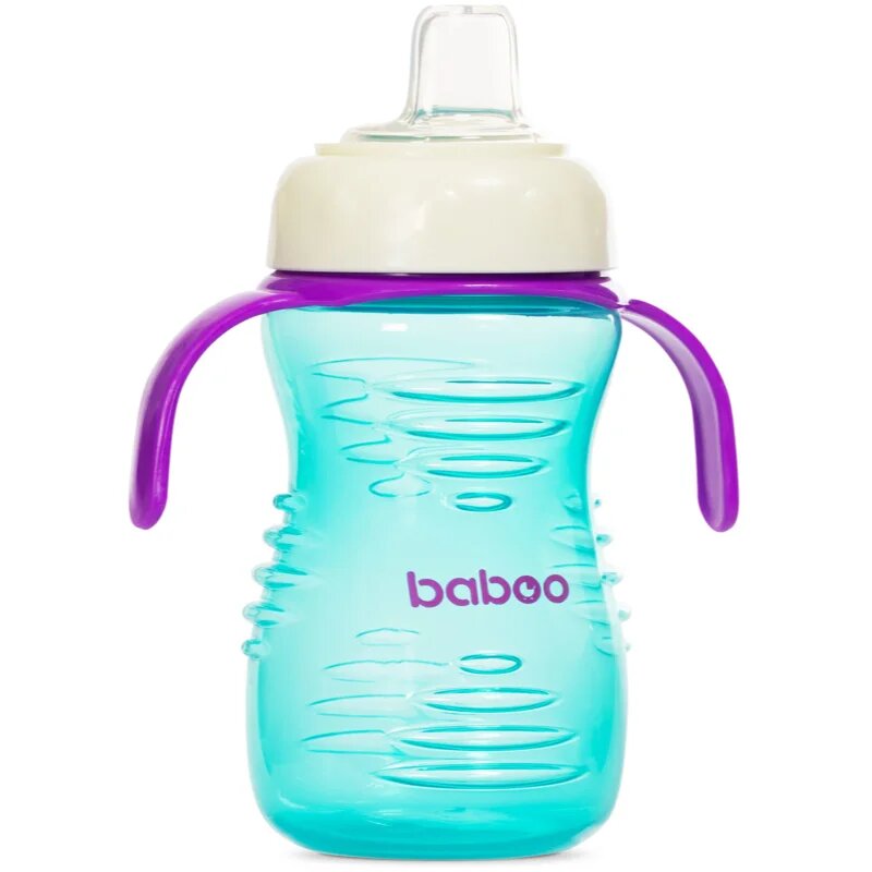Baboo Cup with Silicone Spout bögre szilikon itatócsőrrel Mint 6m+ 260 ml