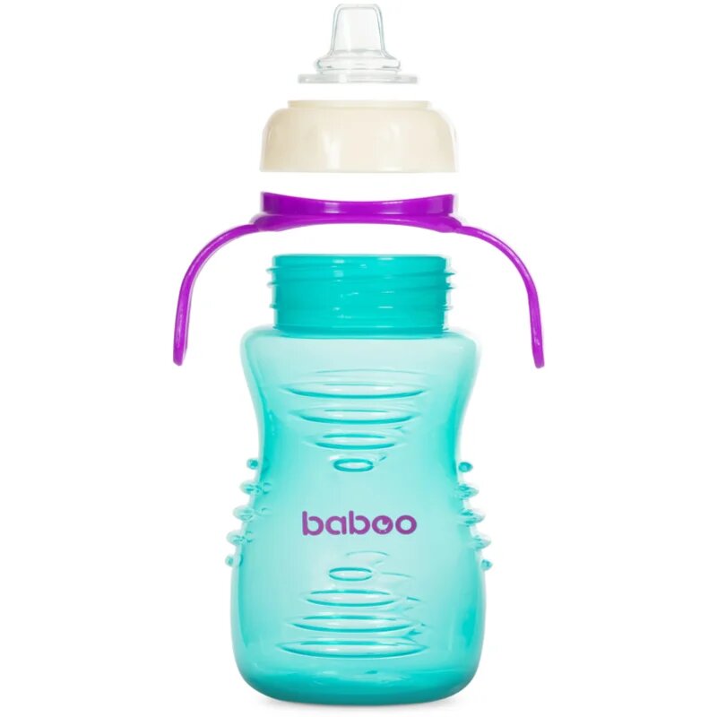 Baboo Cup with Silicone Spout bögre szilikon itatócsőrrel Mint 6m+ 260 ml