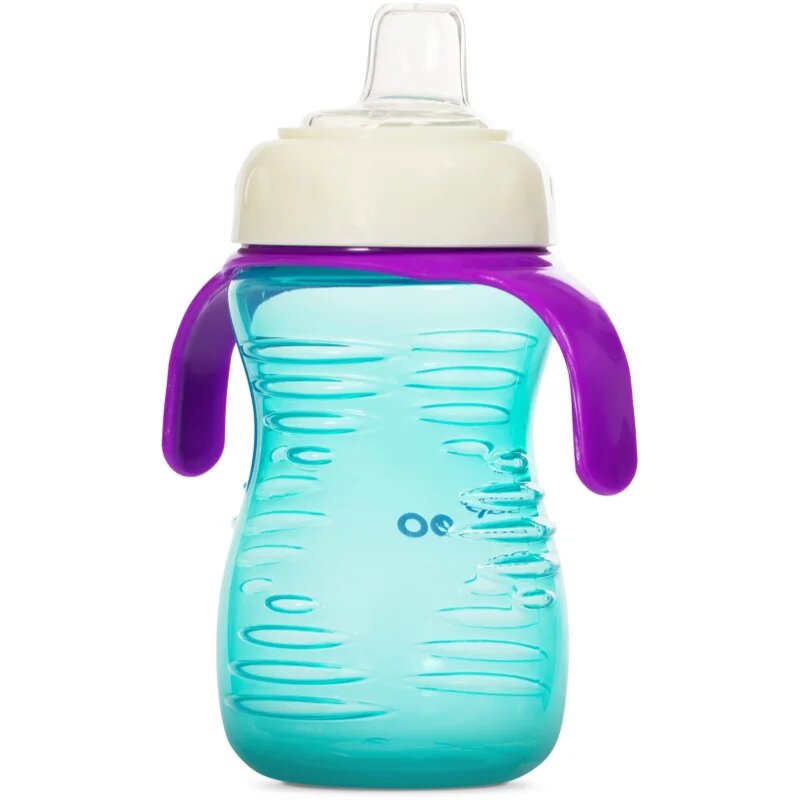 Baboo Cup with Silicone Spout bögre szilikon itatócsőrrel Mint 6m+ 260 ml
