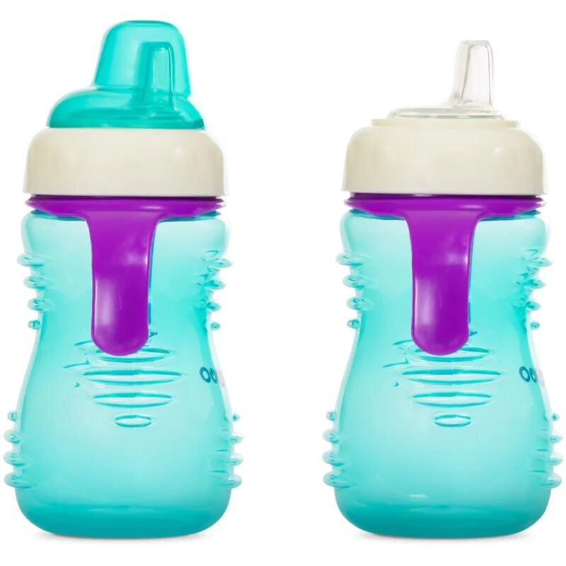 Baboo Cup with Silicone Spout bögre szilikon itatócsőrrel Mint 6m+ 260 ml