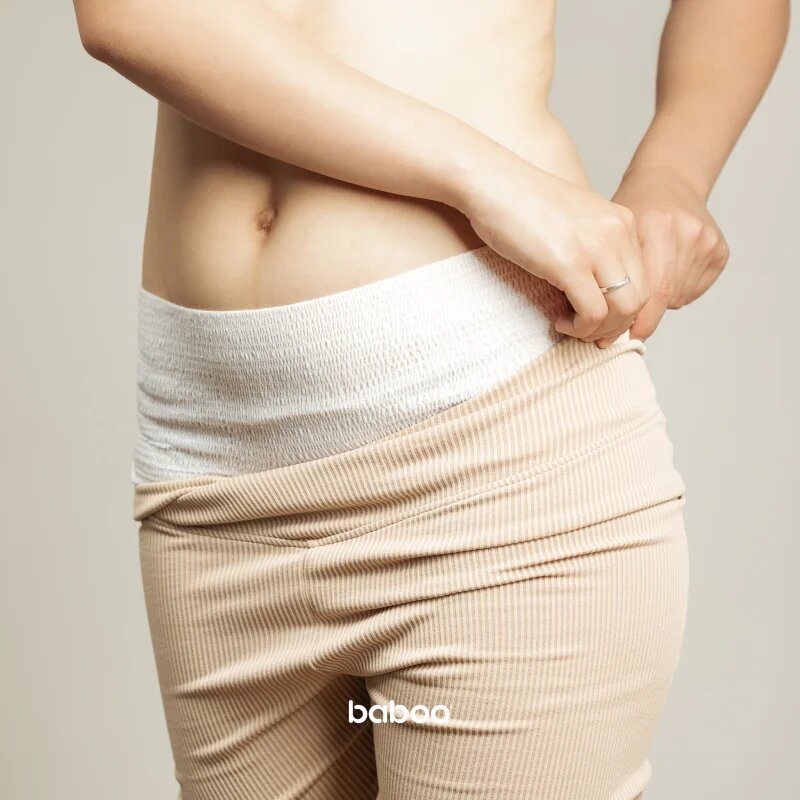 Baboo Disposable Absorbing Pants egyszer használatos nedvszívó alsónemű XL méret 5 db