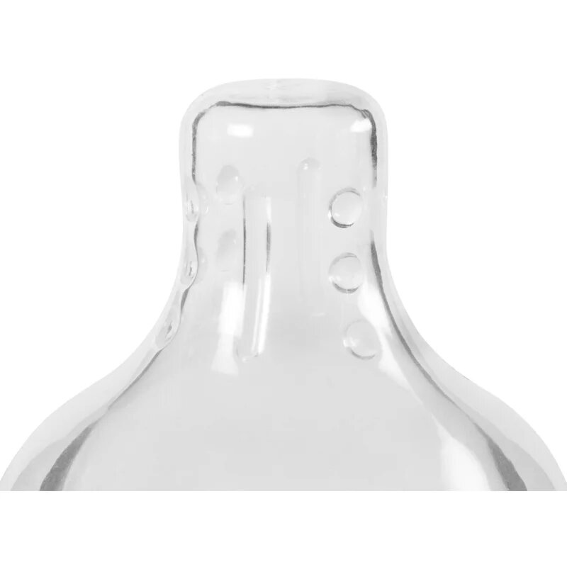 Baboo Liquid Silicone Teat Fast Flow etetőcumi 6m+ 2 db