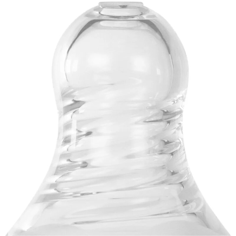 Baboo Liquid Silicone Teat Fast Flow etetőcumi Narrow Neck 6m+ 2 db