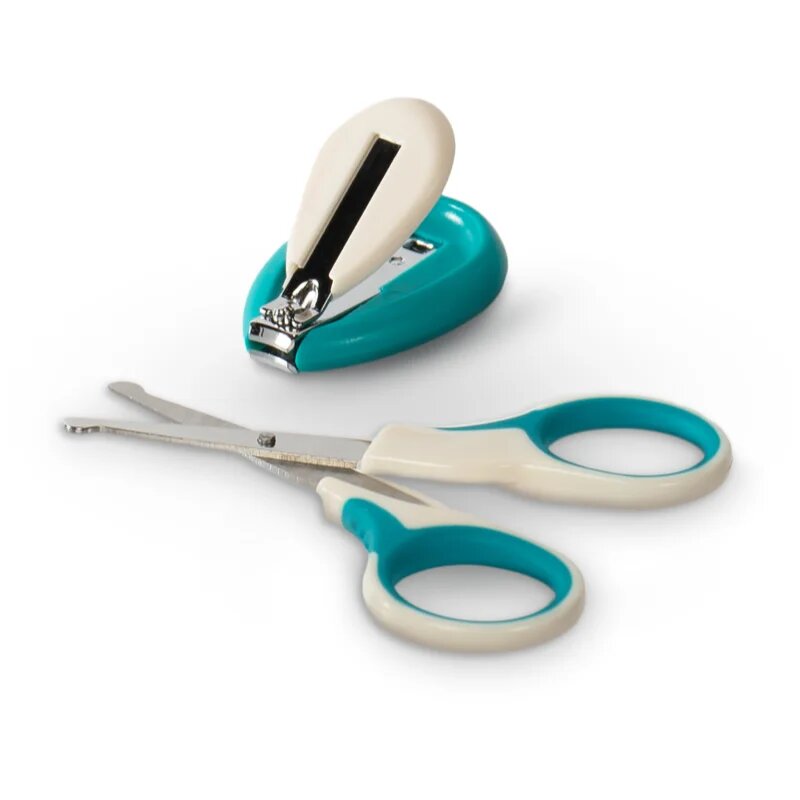 Baboo Nail Care Set manikűröző szett gyermekeknek születéstől kezdődően 0m+ 2 db