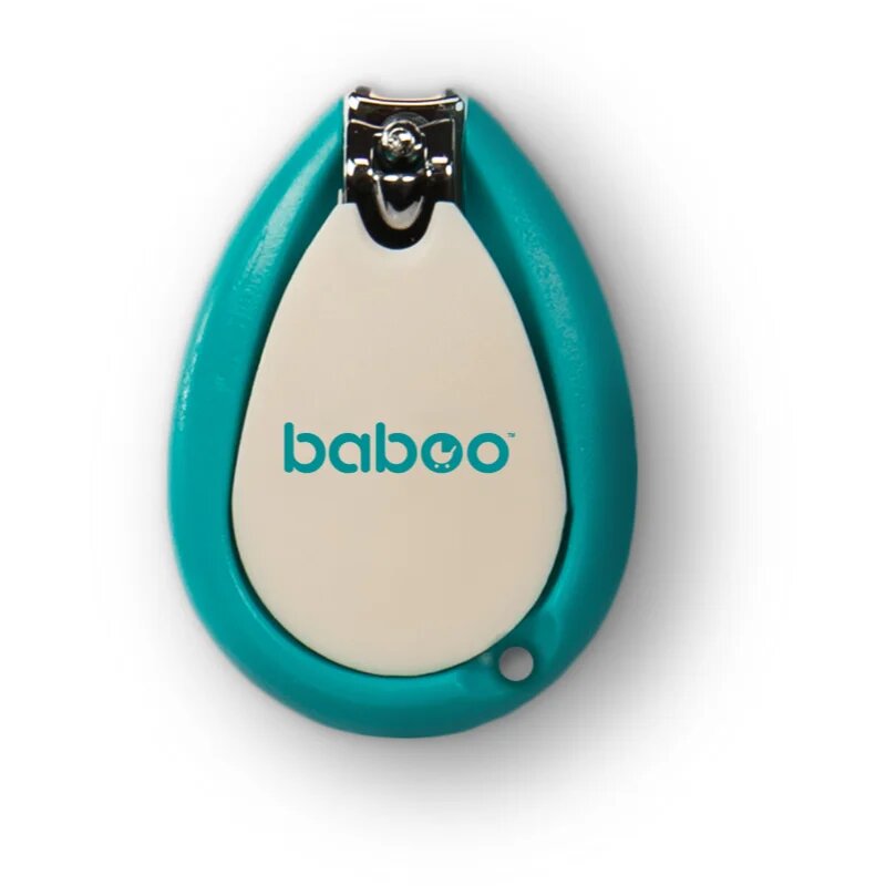 Baboo Nail Care Set manikűröző szett gyermekeknek születéstől kezdődően 0m+ 2 db