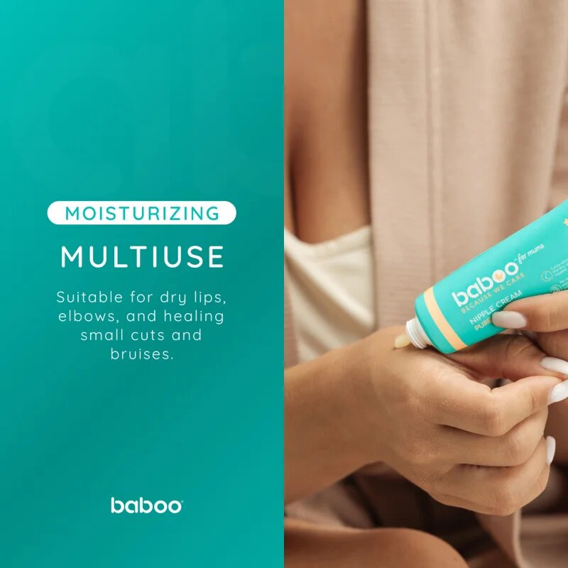 Baboo Nipple Cream Pure Lanolin lanolinos kenőcs 35 ml