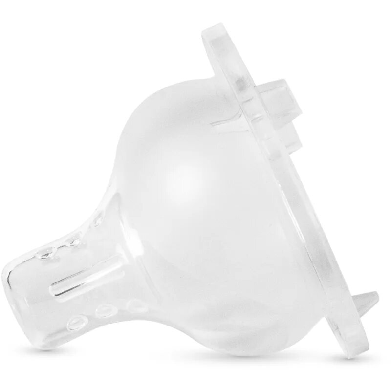 Baboo Premium Silicone Teat Medium Flow etetőcumi 3m+ 2 db