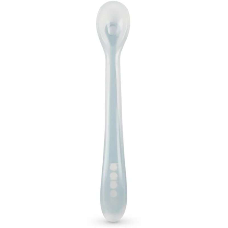 Baboo Silicone Spoon kiskanál Blue Haze 6m+ 1 db
