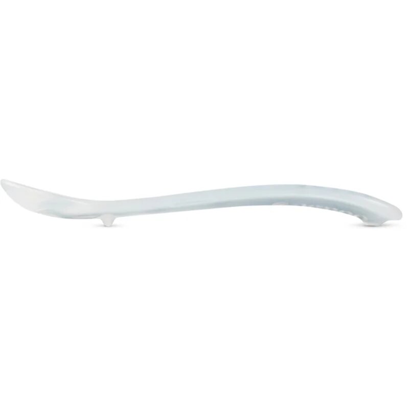 Baboo Silicone Spoon kiskanál Blue Haze 6m+ 1 db