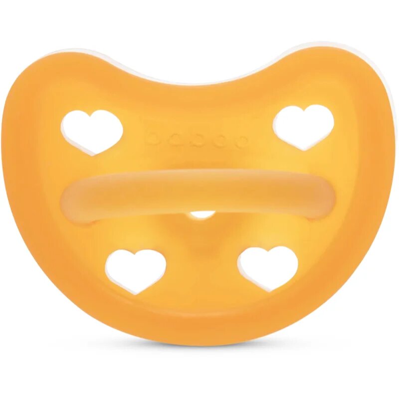 Baboo Soothers Round Latex cumi 0m+ 1 db