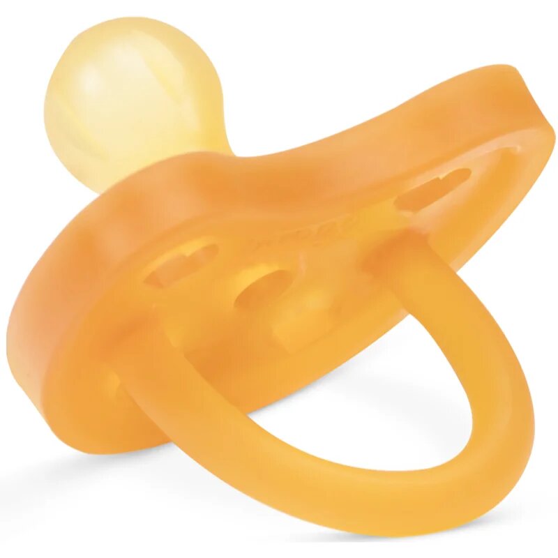 Baboo Soothers Round Latex cumi 6m+ 1 db