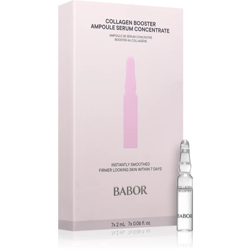 BABOR Ampoule Concentrates Collagen Booster feszesítő szérum kisimító hatással 7x2 ml