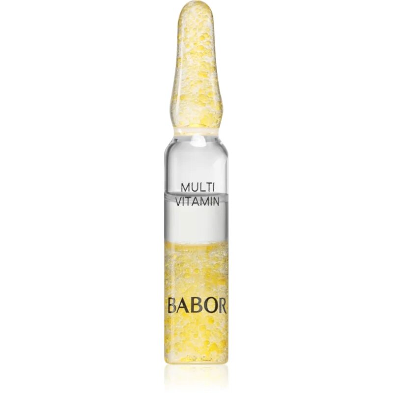 BABOR Ampoule Concentrates Multi Vitamin koncentrált szérum a táplálásért és hidratálásért 7x2 ml