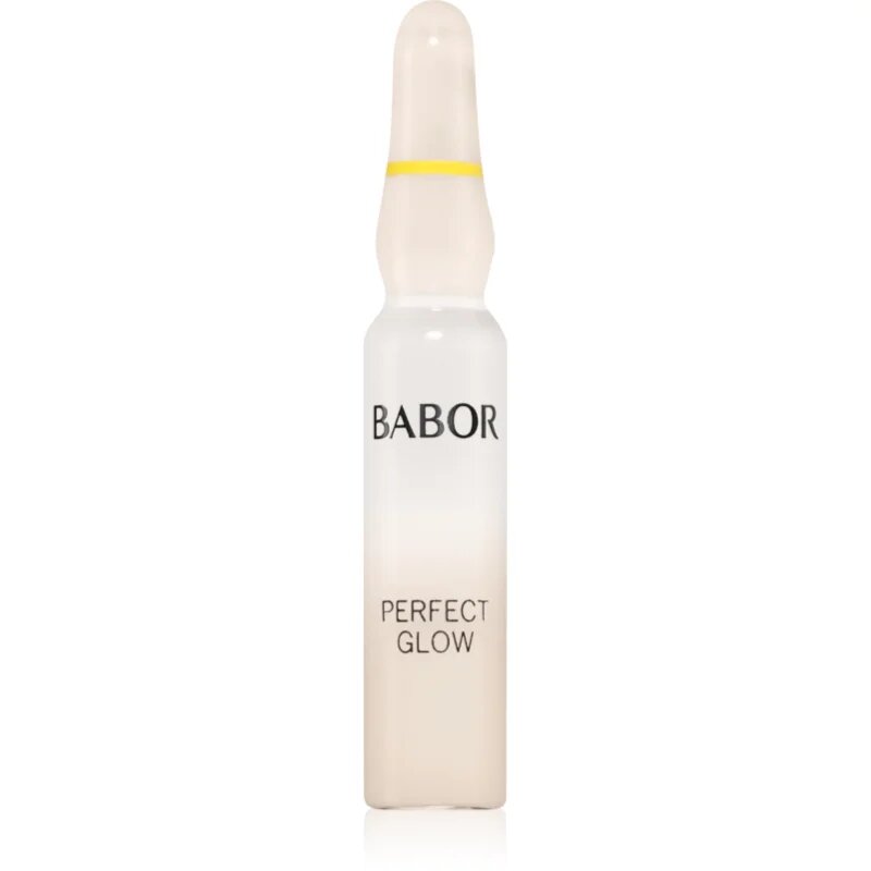 BABOR Ampoule Concentrates Perfect Glow koncentrált szérum élénk és hidratált bőr 7x2 ml