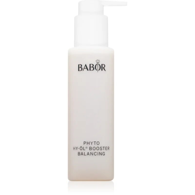 BABOR Cleansing Phyto HY-ÖL Booster Balancing tisztító készítmény kombinált és zsíros bőrre 100 ml
