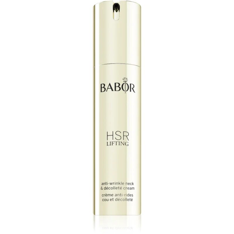 BABOR HSR Lifting Neck & Décolleté Cream liftinges krém nyakra és a dekoltázsra 50 ml