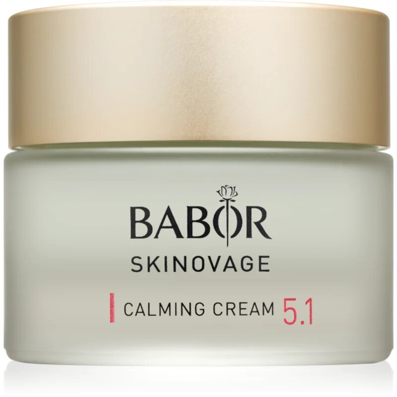 BABOR Skinovage Calming Cream nyugtató krém érzékeny bőrre bőrpírre hajlamossággal 50 ml