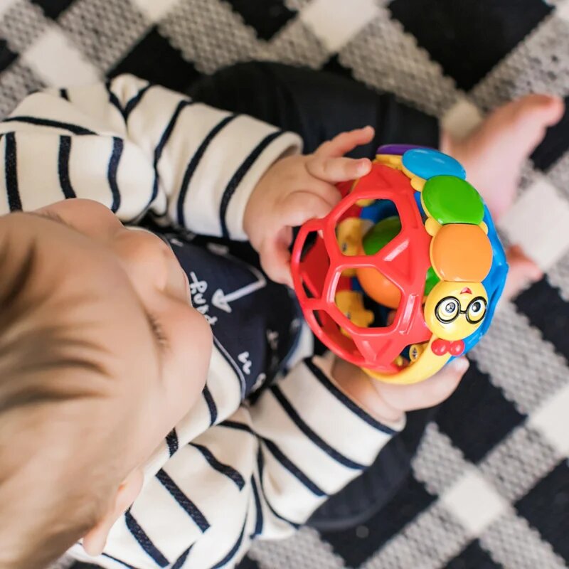 Baby Einstein Bendy Ball rágóka 3 m+ 1 db