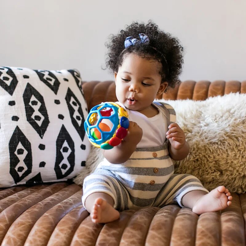 Baby Einstein Bendy Ball rágóka 3 m+ 1 db