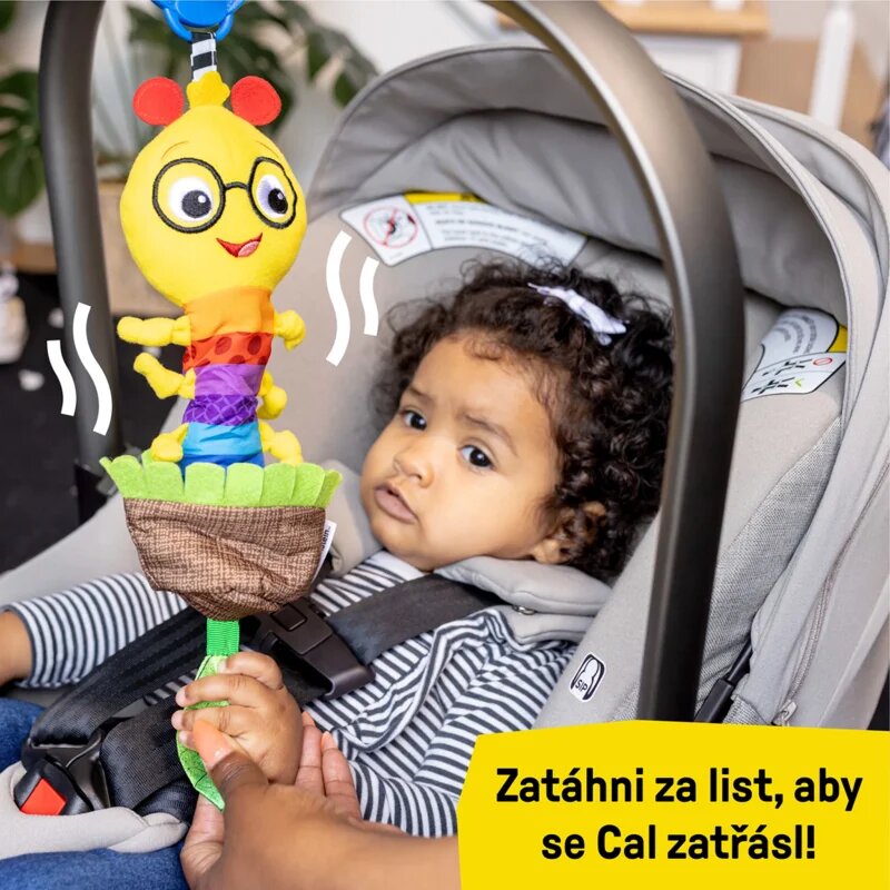 Baby Einstein Cal-a-Puller™ játék csörgővel 0m+ 1 db