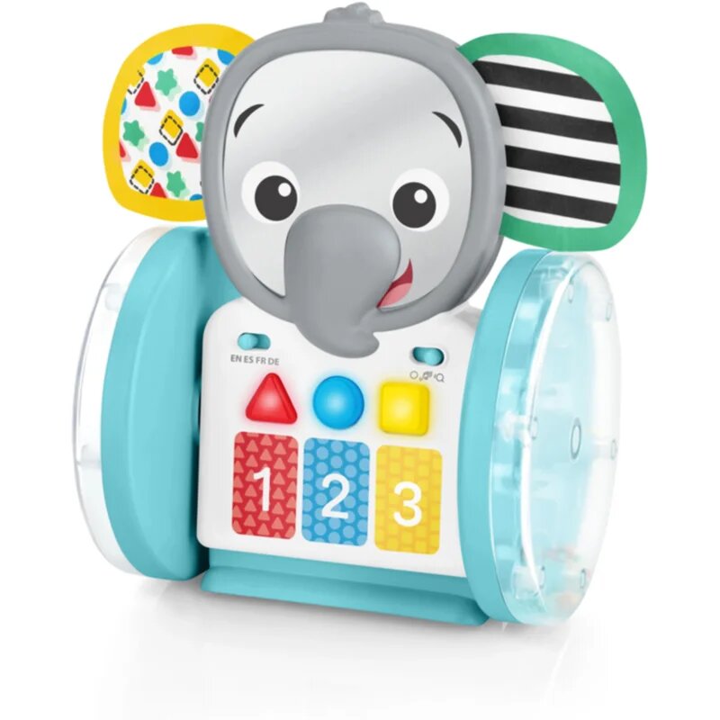 Baby Einstein Chase & Tap Earl Interactive Crawling Toy zenélő játék 6 m+ 1 db