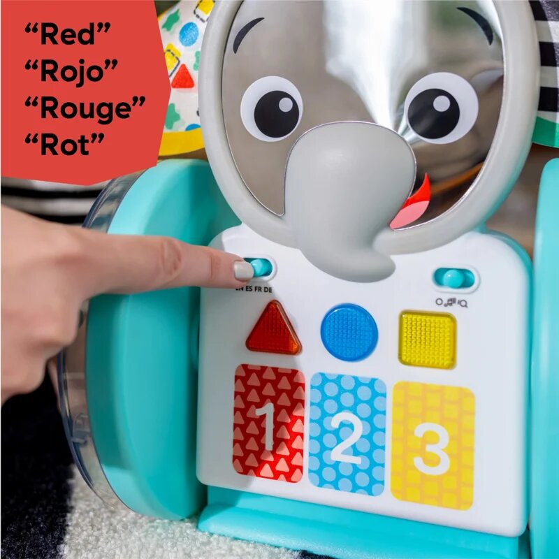 Baby Einstein Chase & Tap Earl Interactive Crawling Toy zenélő játék 6 m+ 1 db
