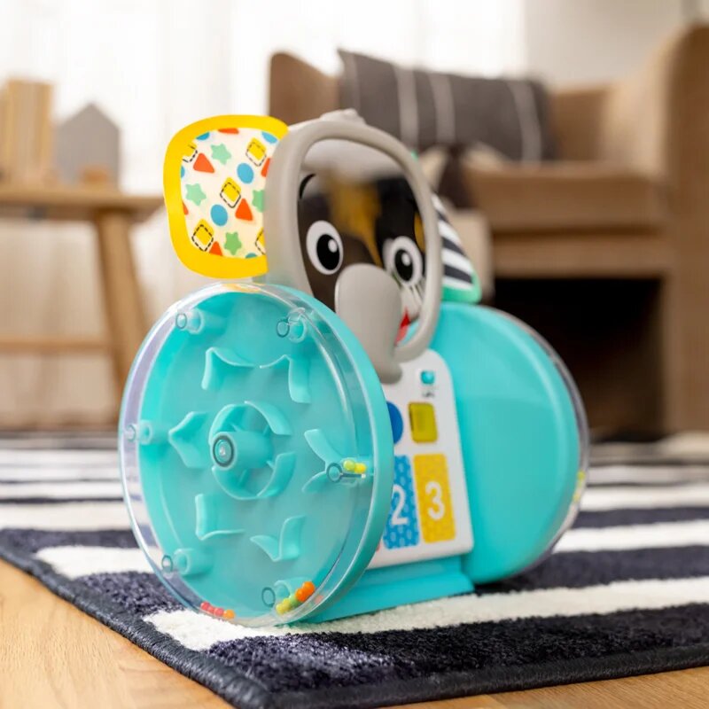 Baby Einstein Chase & Tap Earl Interactive Crawling Toy zenélő játék 6 m+ 1 db