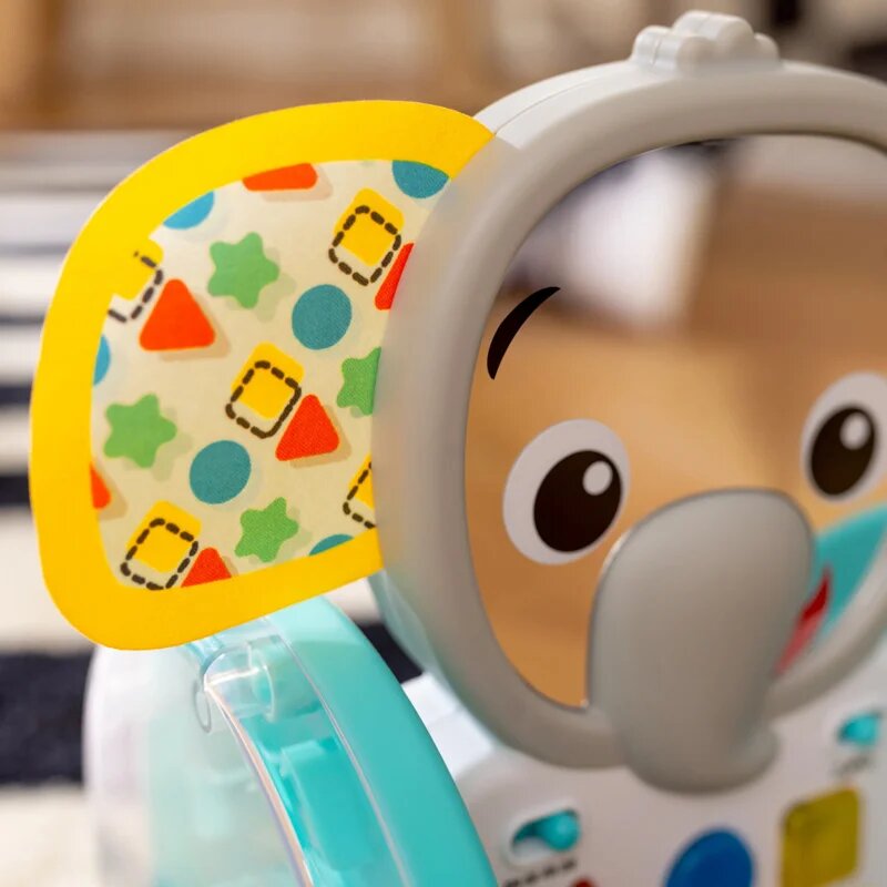 Baby Einstein Chase & Tap Earl Interactive Crawling Toy zenélő játék 6 m+ 1 db