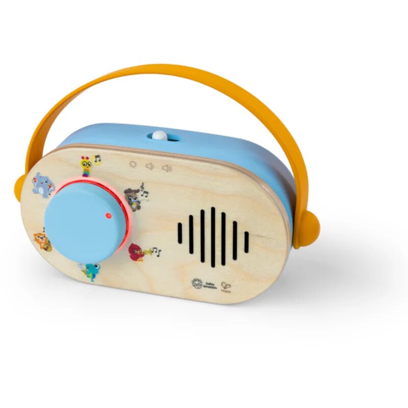Baby Einstein Discovery Radio™ HAPE zenélő játék 6m+ 1 db