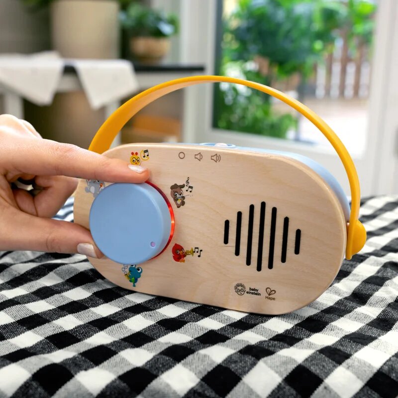 Baby Einstein Discovery Radio™ HAPE zenélő játék 6m+ 1 db