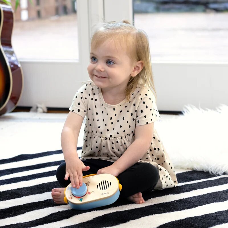 Baby Einstein Discovery Radio™ HAPE zenélő játék 6m+ 1 db