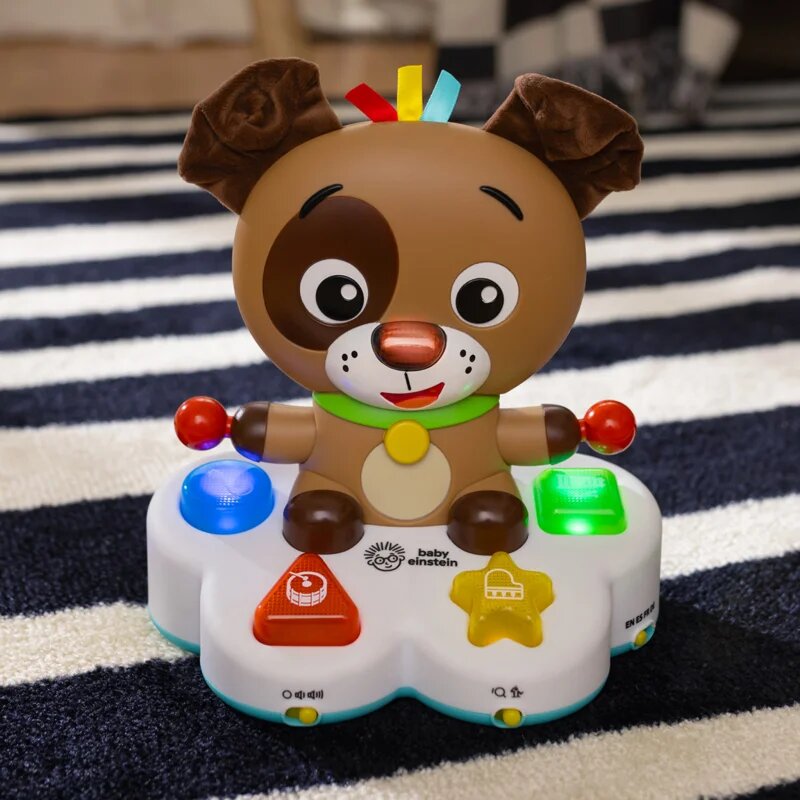 Baby Einstein Drum & Learn Dean Musical Learning Toy zenélő játék 6 m+ 1 db
