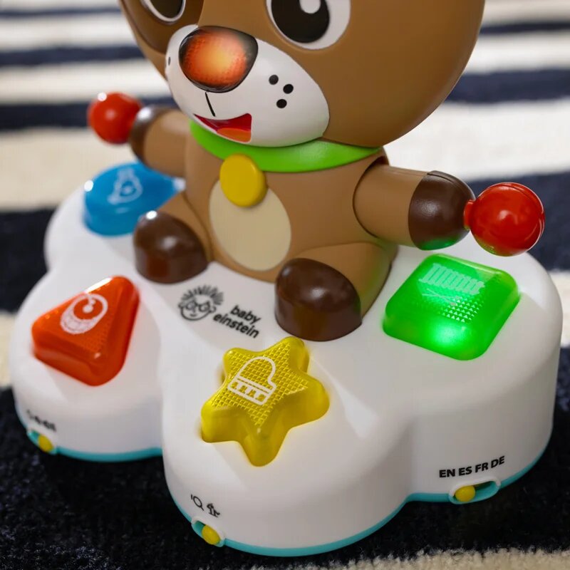 Baby Einstein Drum & Learn Dean Musical Learning Toy zenélő játék 6 m+ 1 db