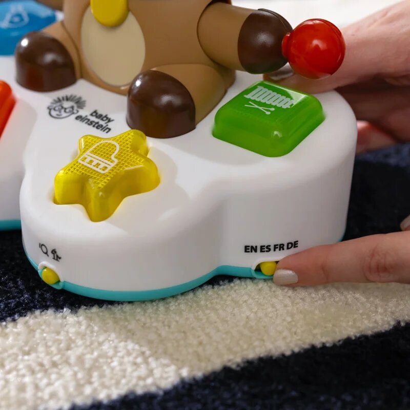 Baby Einstein Drum & Learn Dean Musical Learning Toy zenélő játék 6 m+ 1 db