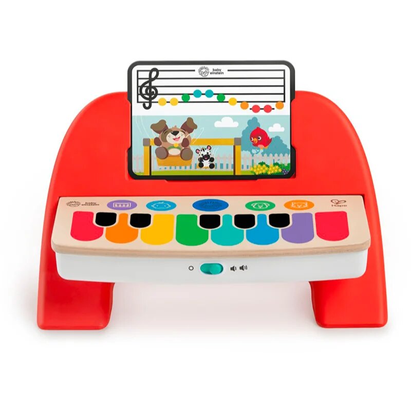 Baby Einstein Hape Magic Touch Cal's First Melodies zenélő játék fából készült 6m+ 1 db