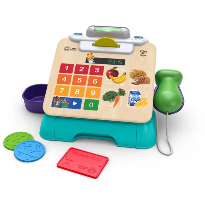 Baby Einstein Hape Magic Touch Cash Register interaktív játék 9 m+ 1 db