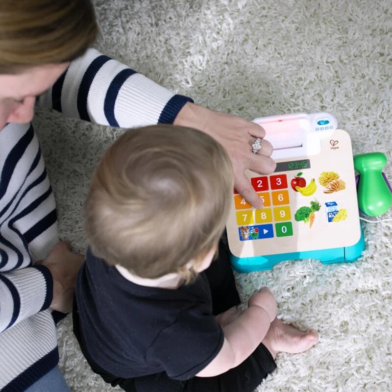 Baby Einstein Hape Magic Touch Cash Register interaktív játék 9 m+ 1 db