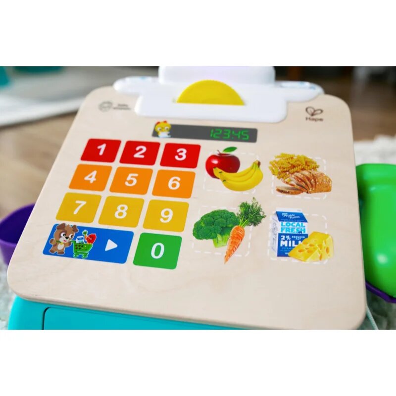 Baby Einstein Hape Magic Touch Cash Register interaktív játék 9 m+ 1 db
