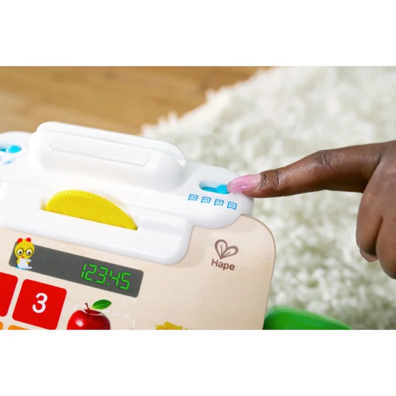 Baby Einstein Hape Magic Touch Cash Register interaktív játék 9 m+ 1 db