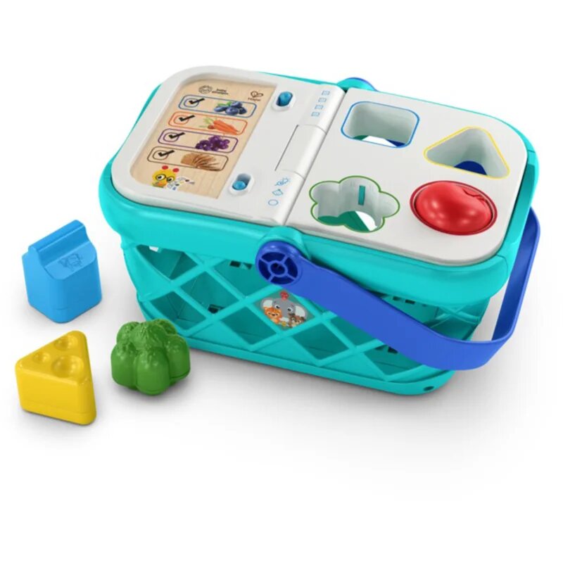 Baby Einstein Hape Magic Touch Shopping Basket interaktív játék 9 m+ 1 db