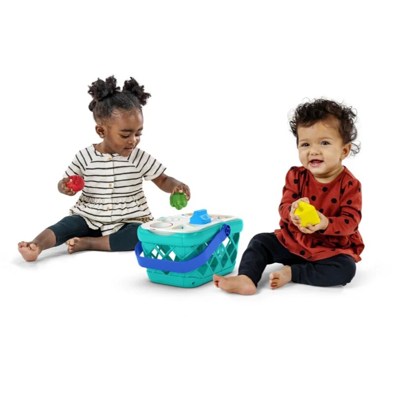 Baby Einstein Hape Magic Touch Shopping Basket interaktív játék 9 m+ 1 db