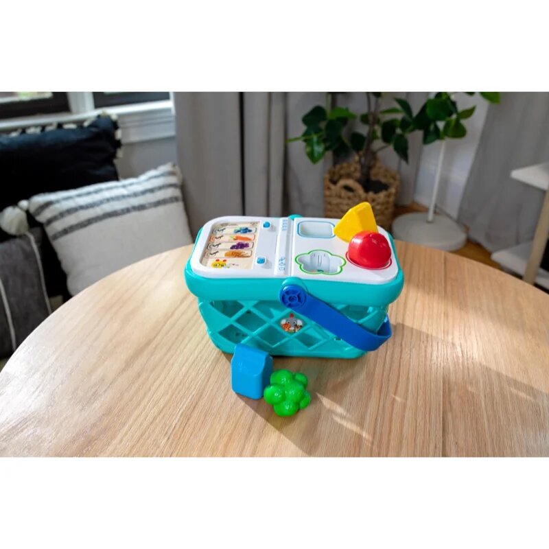 Baby Einstein Hape Magic Touch Shopping Basket interaktív játék 9 m+ 1 db