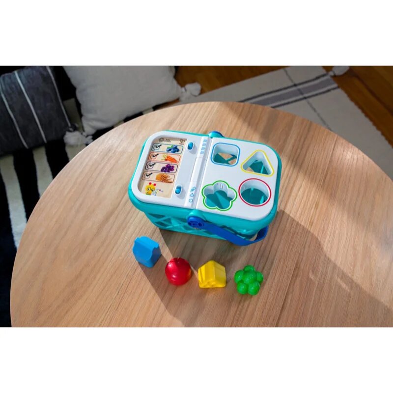 Baby Einstein Hape Magic Touch Shopping Basket interaktív játék 9 m+ 1 db
